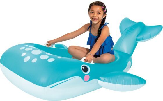 Blue Whale Ride-On INTEX 57567 - Image 2