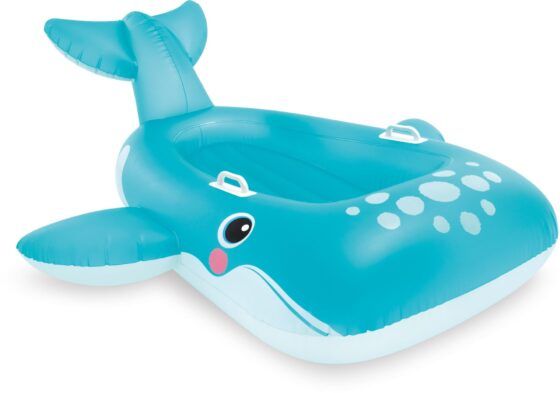 Blue Whale Ride-On INTEX 57567 - Image 3