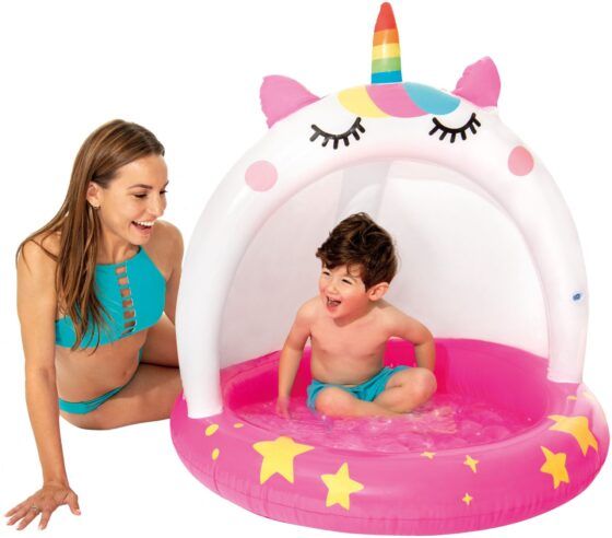 Caticorn Baby Pool INTEX 58438 - Image 2