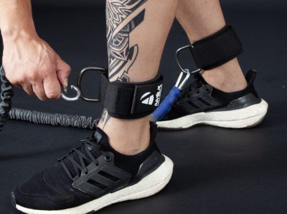 Δέστρες Αστραγάλου AMILA Ankle Strap Pair 96626 - Image 2