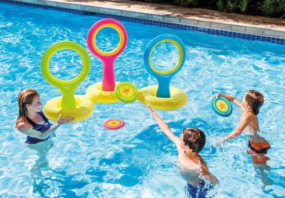 Flying Disc Toss Game INTEX 57510 - Image 6