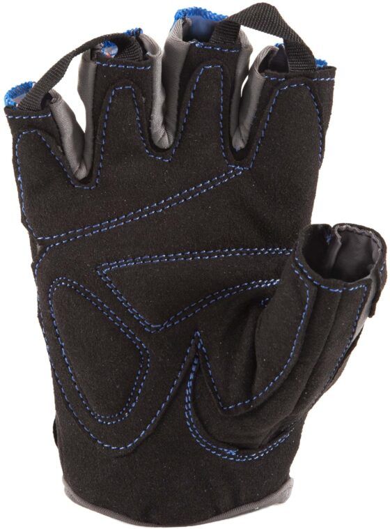 Γάντια Άρσης Βαρών AMILA Amara Lycra CamoBlue M 8330602 - Image 5