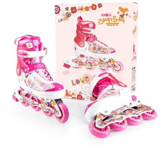 In-Line Skate Αλουμινίου 37-40 Amila 48919 - Image 2