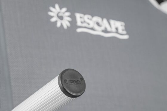 Καρεκλάκι Παραλίας ESCAPE Plus Γκρι 15615 - Image 10