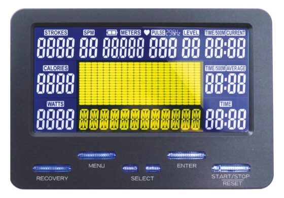 Κωπηλατική Μαγνητική AMILA R200 (43257) - Image 3