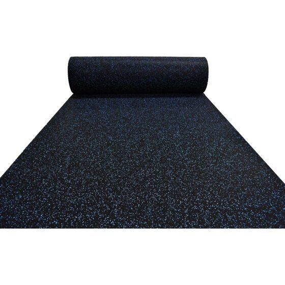 Λαστιχένιο Πάτωμα, Ρολό EPDM, 10x1,2m 8mm Blue Flecks 94465 - Image 3