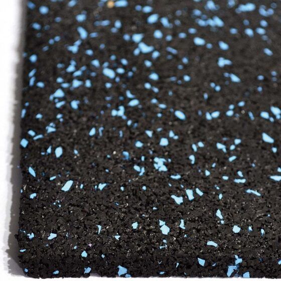 Λαστιχένιο Πάτωμα, Ρολό EPDM, 10x1,2m 8mm Blue Flecks 94465 - Image 6