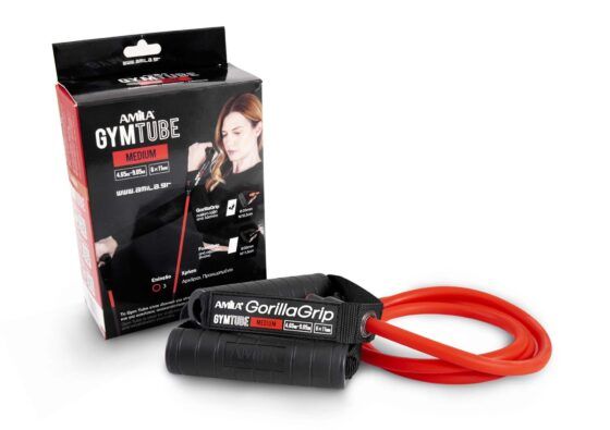 Λάστιχο Αντίστασης AMILA GymTube Gorilla Grip Medium 96653 - Image 5