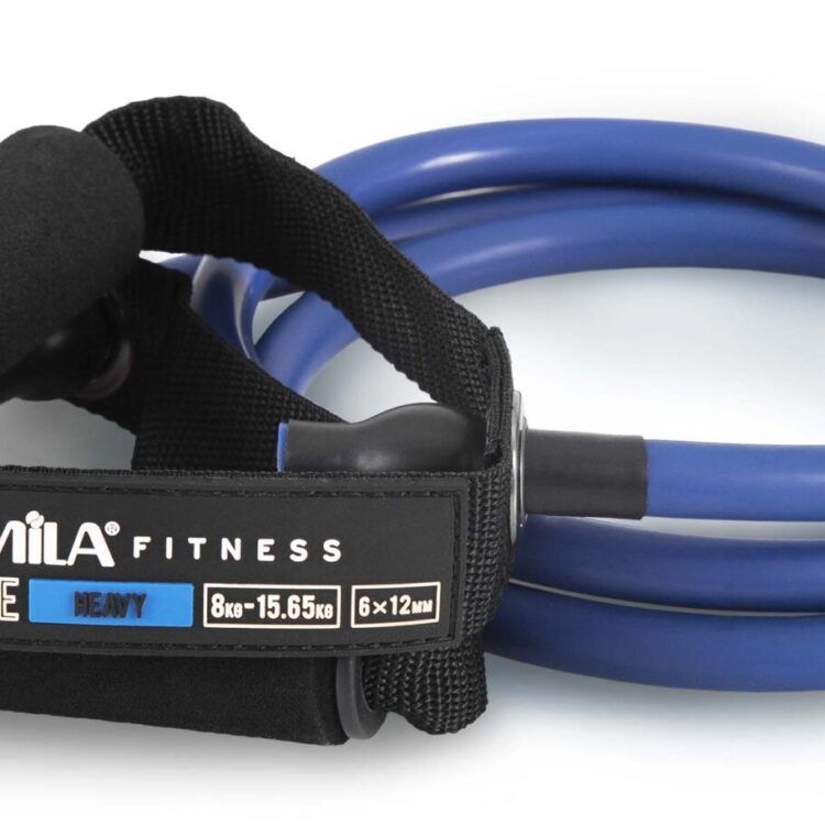 Λάστιχο Αντίστασης AMILA GymTube Heavy 48128