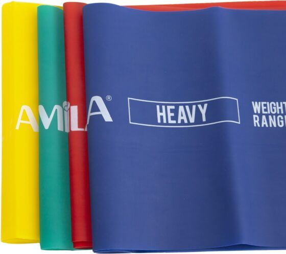 Λάστιχο Αντίστασης AMILA GymBand 1.2m Heavy 48183 - Image 10