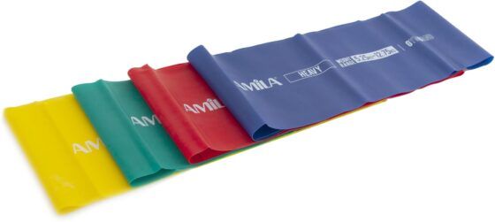 Λάστιχο Αντίστασης AMILA GymBand 1.2m Heavy 48183 - Image 2