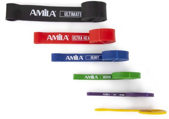 Λάστιχο Αντίστασης AMILA LoopBand Ultra Heavy 88197 - Image 4