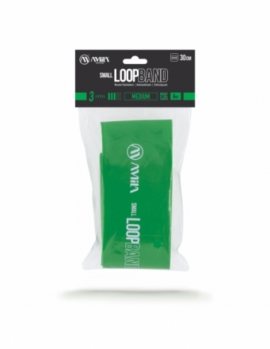 Λάστιχο Γυμναστικής Loop Μέτριο Πράσινο Amila 96602