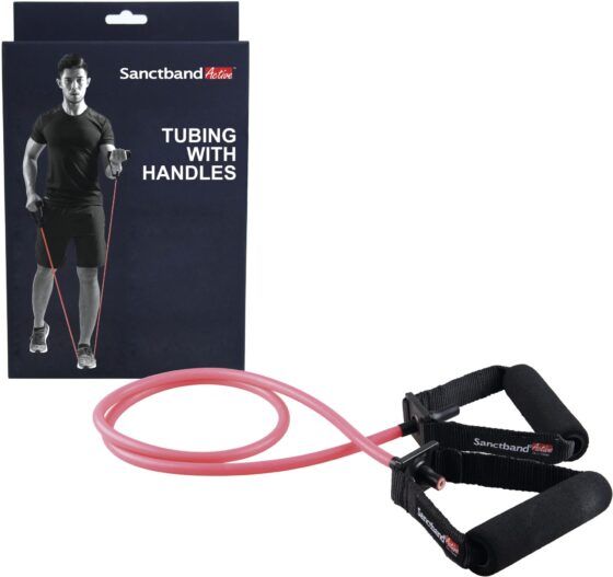 Λάστιχο Αντίστασης Sanctband Active Gymtube Μαλακό 88265 - Image 3