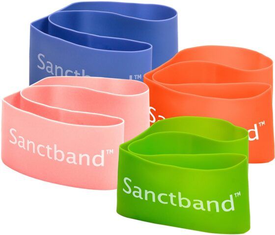 Λάστιχο Αντίστασης Sanctband Loop Band Μαλακό  88231 - Image 5