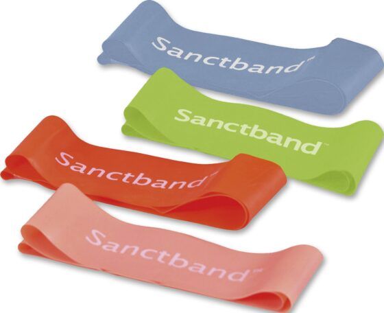 Λάστιχο Αντίστασης Sanctband Loop Band Μαλακό  88231 - Image 6