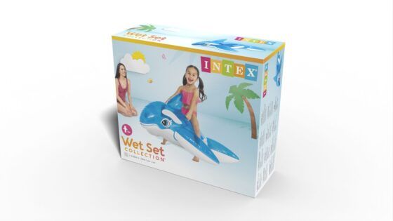 Lil' Whale INTEX 58523 - Image 3