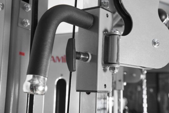 Μηχάνημα Διπλής Τροχαλίας AMILA FT3100 91640 - Image 2