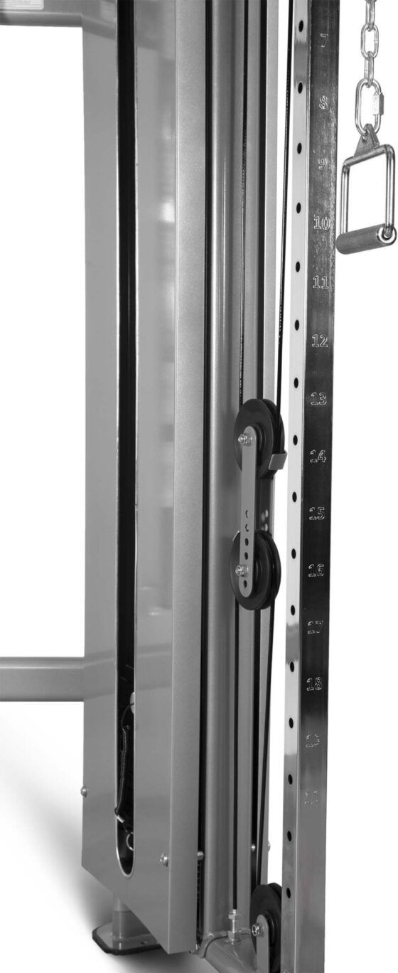 Μηχάνημα Διπλής Τροχαλίας AMILA FT3100 91640 - Image 3