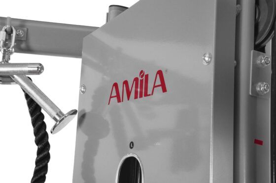 Μηχάνημα Διπλής Τροχαλίας AMILA FT3100 91640 - Image 4