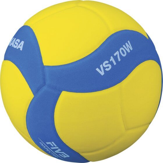Μπάλα Volley Mikasa VS170W-Y-BL No. 5 FIVB Inspected 41814 - Image 3