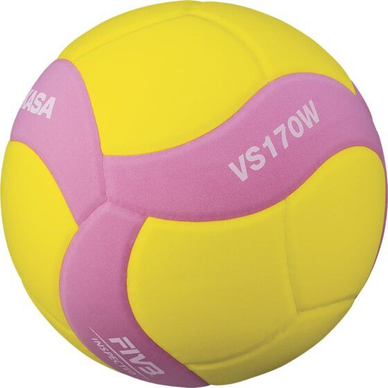 Μπάλα Volley Mikasa VS170W-Y-P No. 5 FIVB Inspected 41815 - Image 3