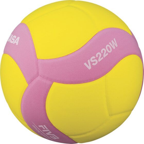 Μπάλα Volley Mikasa VS220W-Y-P No. 5 (41817) - Image 3