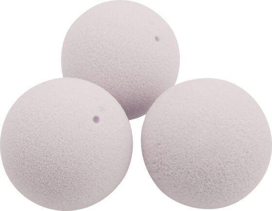 Μπαλάκια Ping Pong Sunflex Whisperballs 3 Τεμάχια Λευκό 97263 - Image 2