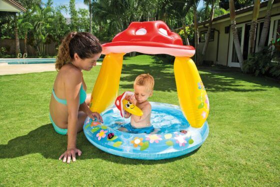 Πισίνα Παιδική  Mushroom Baby Pool INTEX 57114 - Image 2