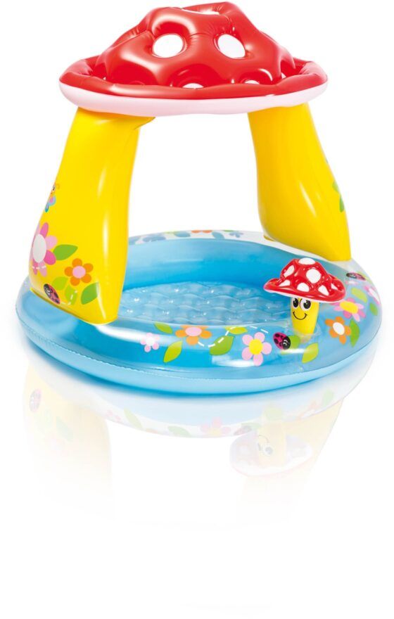 Πισίνα Παιδική  Mushroom Baby Pool INTEX 57114 - Image 4