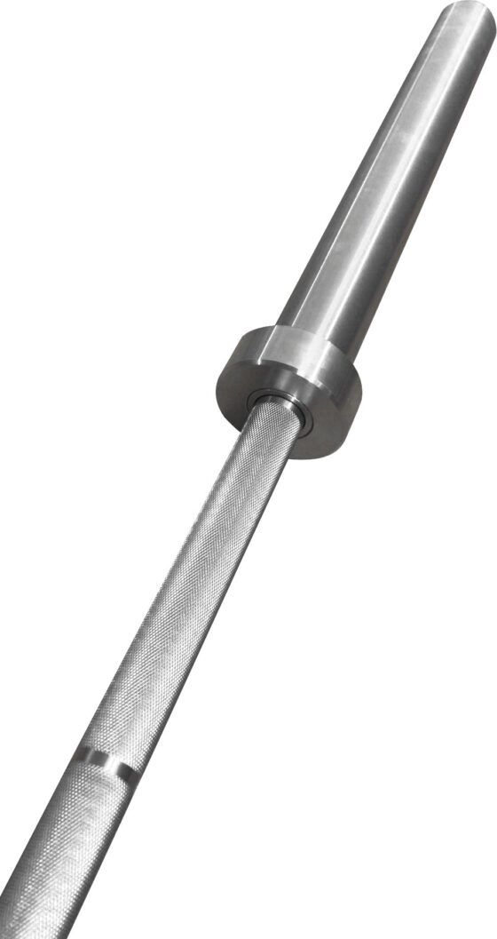 Ολυμπιακή Μπάρα 220cm 20Kg 1500LBS 8 Ρουλεμάν 28mm Aνοξείδωτη AMILA 80029 - Image 2