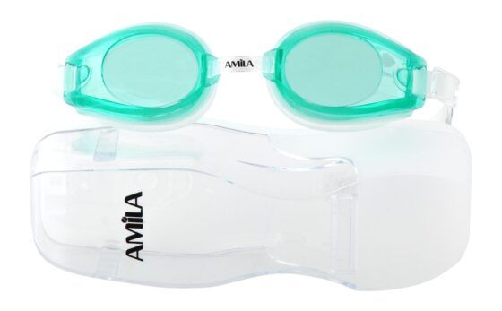 Παιδικά Γυαλιά Κολύμβησης AMILA 1300AF Πράσινα 47136 - Image 6