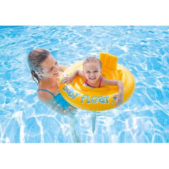 Περπατούρα Θαλάσσης Intex My Baby Float 56585 - Image 3