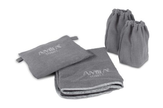 Πετσέτα AMILA Reformer Towel Pro 96905 - Image 3