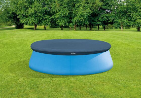 Κάλυμμα πισίνας Intex 28023 EASY SET  457 x 20 x 457 cm - Image 2