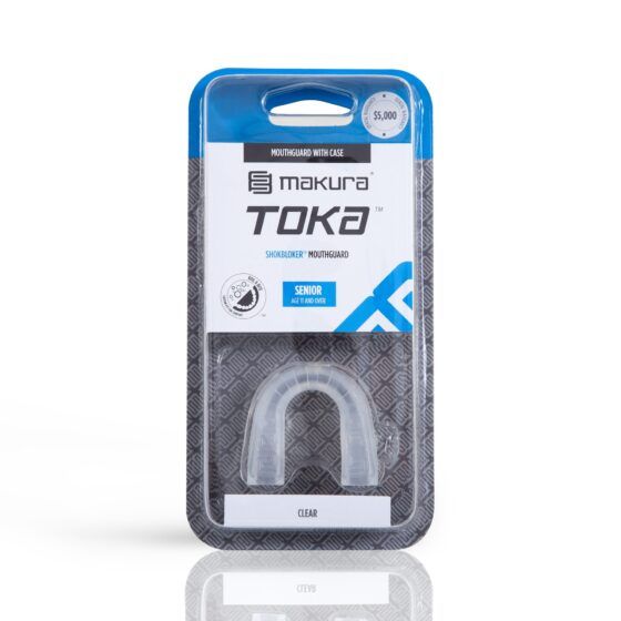 Προστατευτικό Μασελάκι Makura Toka Διάφανο SR 6017514113 - Image 3