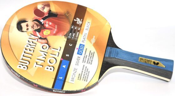 Ρακέτα Ping Pong Butterfly Timo Boll Gold 97202 - Image 2