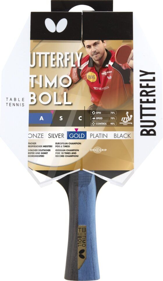 Ρακέτα Ping Pong Butterfly Timo Boll Gold 97202 - Image 7