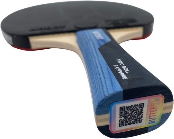Ρακέτα Ping Pong Butterfly Timo Boll Sapphire 97164 - Image 2