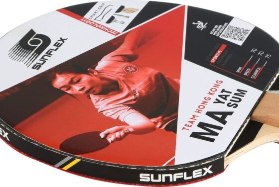 Ρακέτα Ping Pong Sunflex Mat Yat Sum 97180 - Image 5