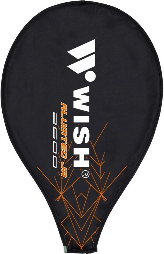 Ρακέτα Tennis WISH Junior 2600 Πορτοκαλί/Κίτρινο 42051 - Image 2