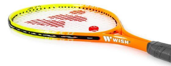 Ρακέτα Tennis WISH Junior 2600 Πορτοκαλί/Κίτρινο 42051 - Image 3