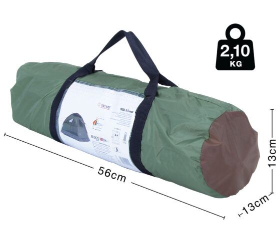 Σκηνή Camping Escape Trail II Forest 11201 - Image 3