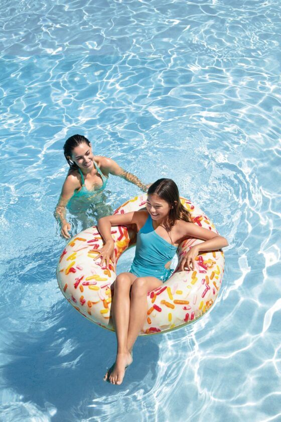Sprinkle Donut Heart Tube INTEX 56253 - Image 2