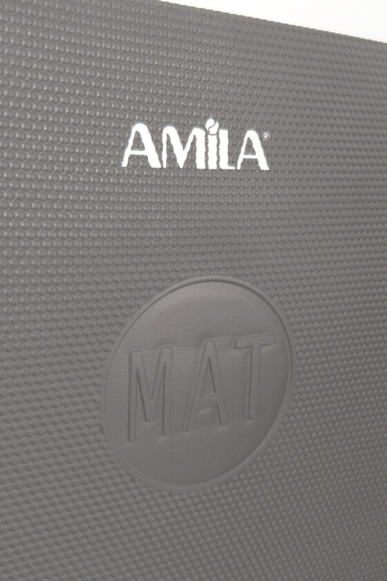 Στρώμα Γυμναστικής EVA 15mm 140cm Γκρι AMILA 81766 - Image 2