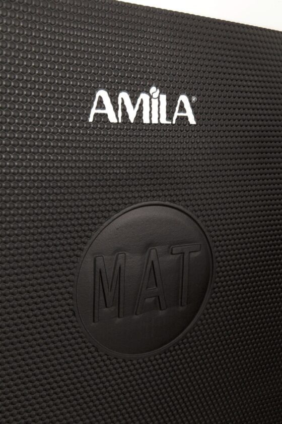 Στρώμα Γυμναστικής EVA 15mm 140cm Μαύρο Amila 81745 - Image 2