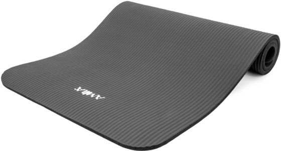 Στρώμα Γυμναστικής NBR 12mm 90Kg 142cm Γκρι AMILA 95904 - Image 5