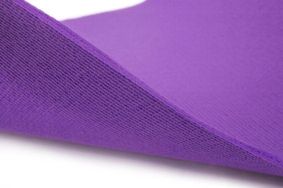 Amila 81715  Στρώμα Γυμναστικής Yoga/Pilates Μωβ με Ιμάντα Μεταφοράς (173x60x0.4cm) - Image 2