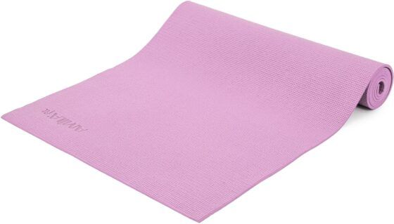 Στρώμα Yoga 4mm Ροζ Amila 81721 - Image 7