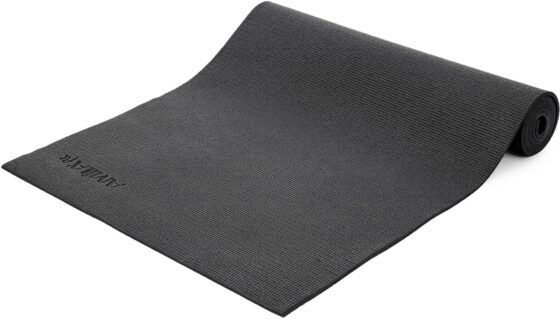 Στρώμα Yoga 6mm Μαύρο Amila 81703 - Image 4